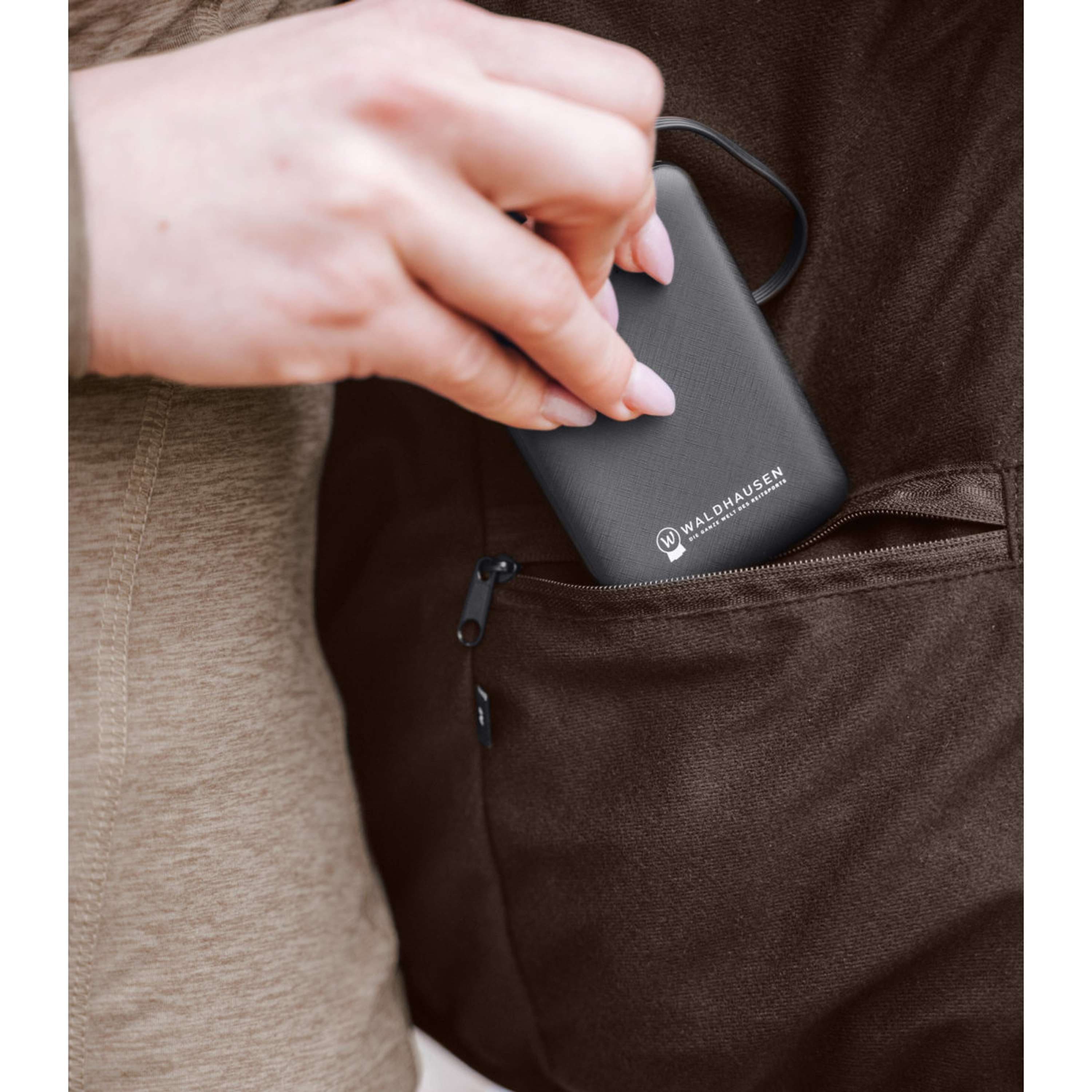 ELT Gilet Riscaldato Comfort Heat Espresso