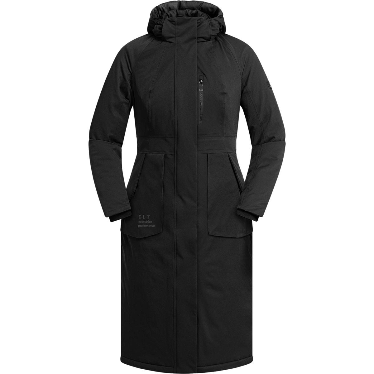 ELT Cappotto Lungo Opal Nero
