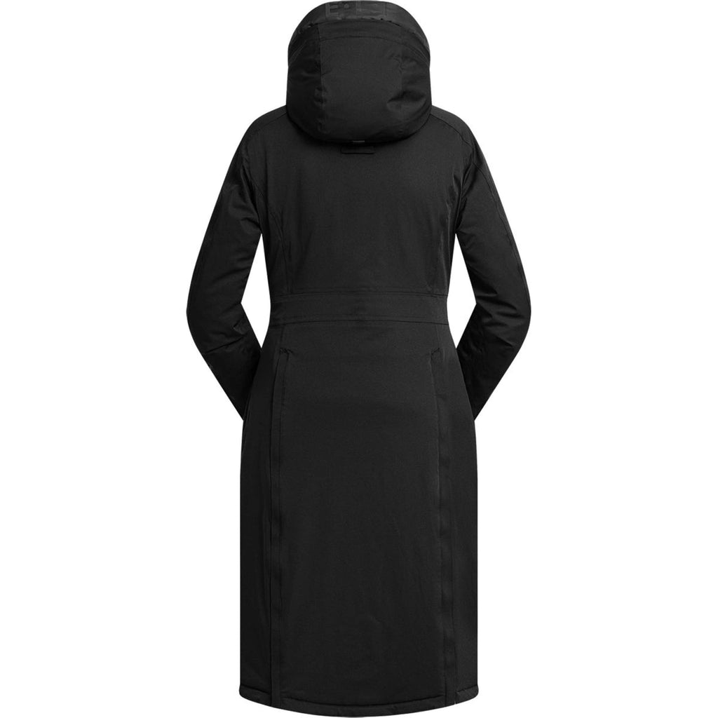 ELT Cappotto Lungo Opal Nero