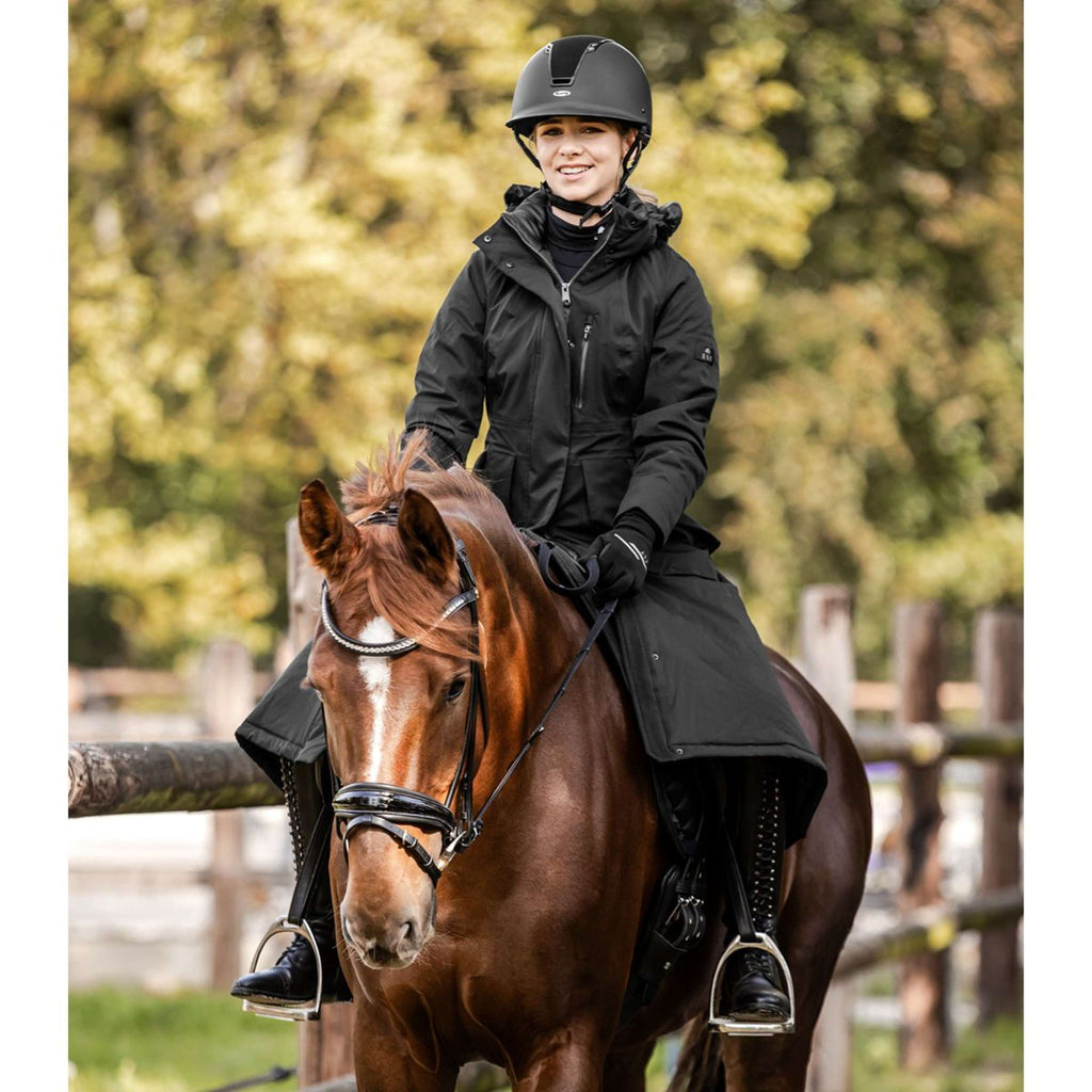 ELT Cappotto Lungo Opal Nero