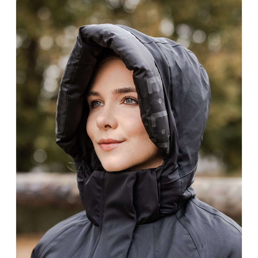 ELT Cappotto Lungo Opal Nero