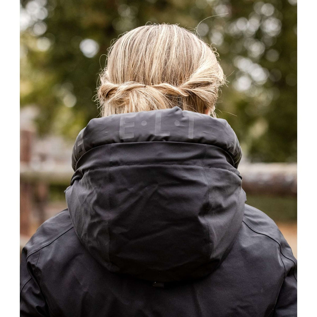 ELT Cappotto Lungo Opal Nero