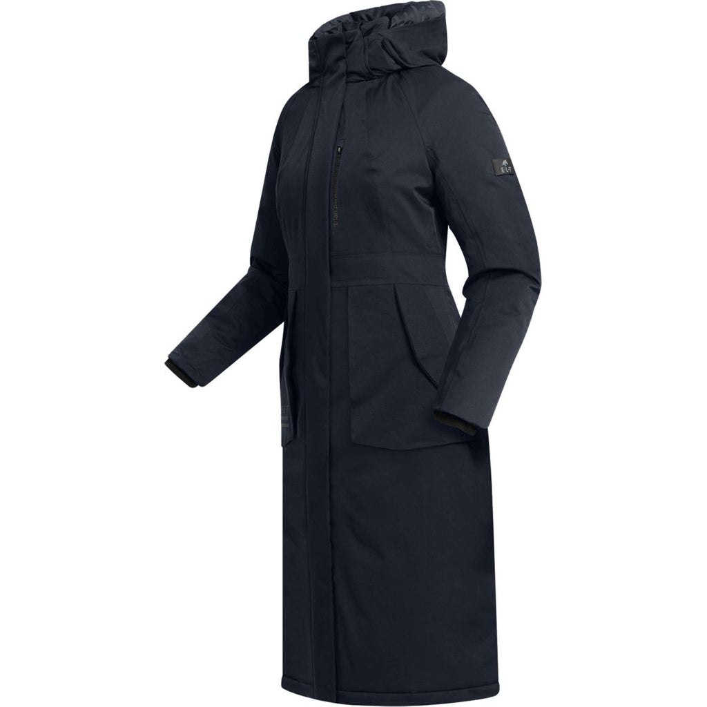 ELT Cappotto Lungo Opal Blu profondo