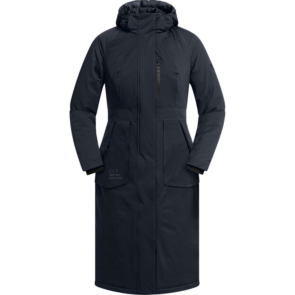 ELT Cappotto Lungo Opal Blu profondo