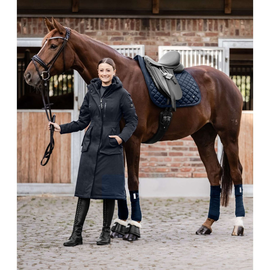 ELT Cappotto Lungo Opal Blu profondo