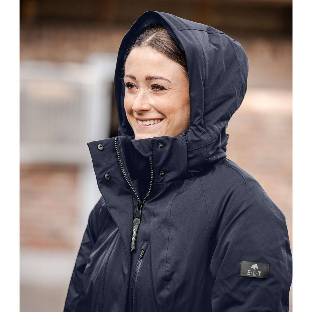 ELT Cappotto Lungo Opal Blu profondo