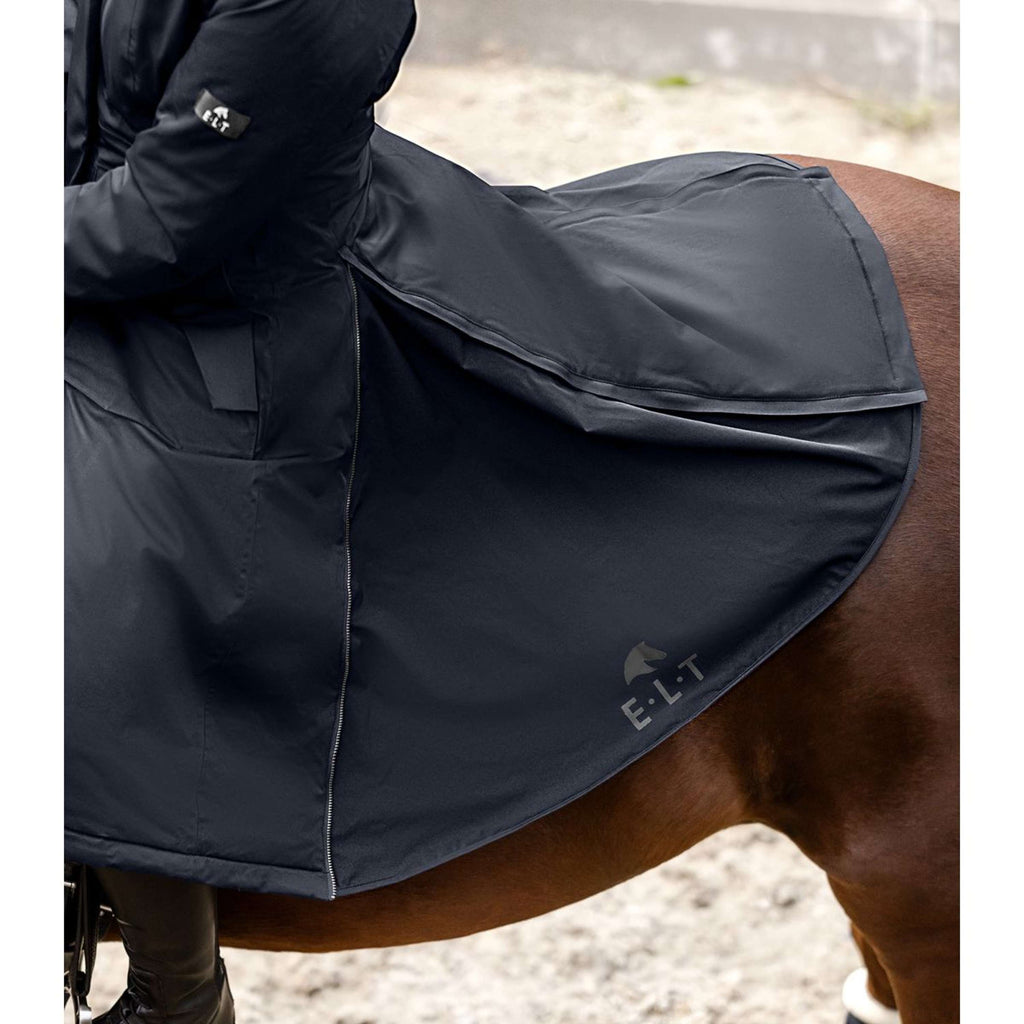 ELT Cappotto Lungo Opal Blu profondo