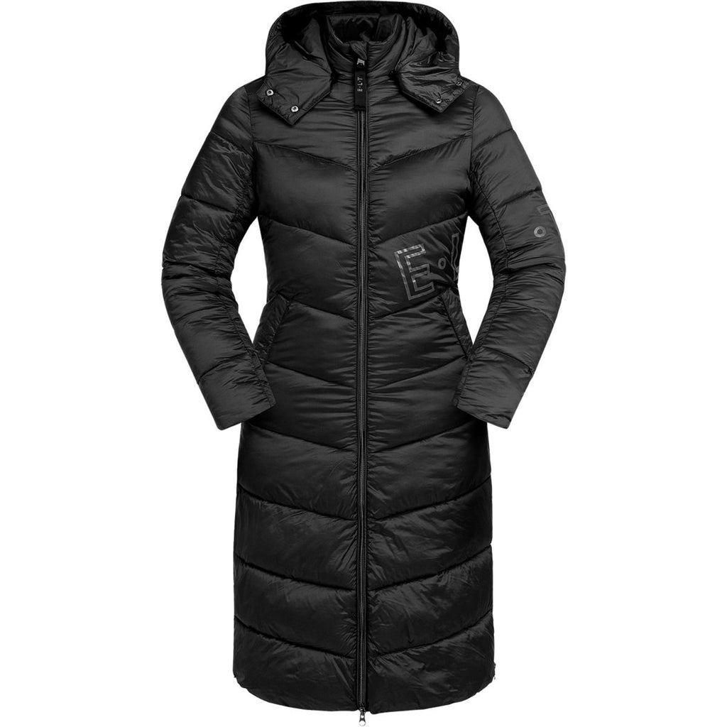 ELT Cappotto Lungo Oslo Nero