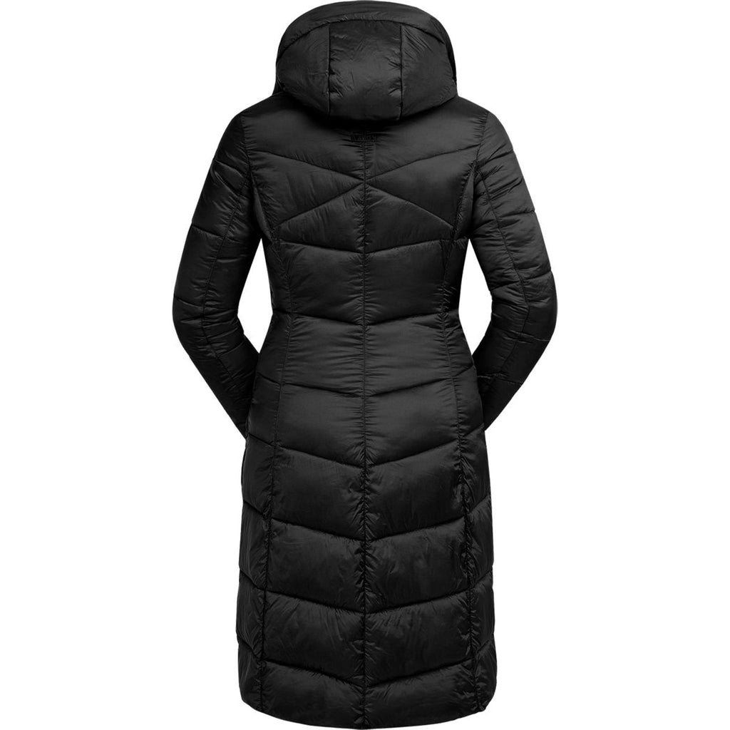 ELT Cappotto Lungo Oslo Nero