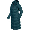 ELT Cappotto Lungo Oslo Petrol Blue