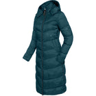 ELT Cappotto Lungo Oslo Petrol Blue