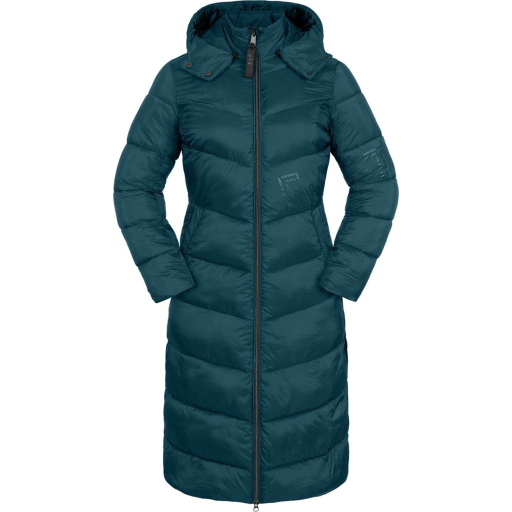 ELT Cappotto Lungo Oslo Petrol Blue