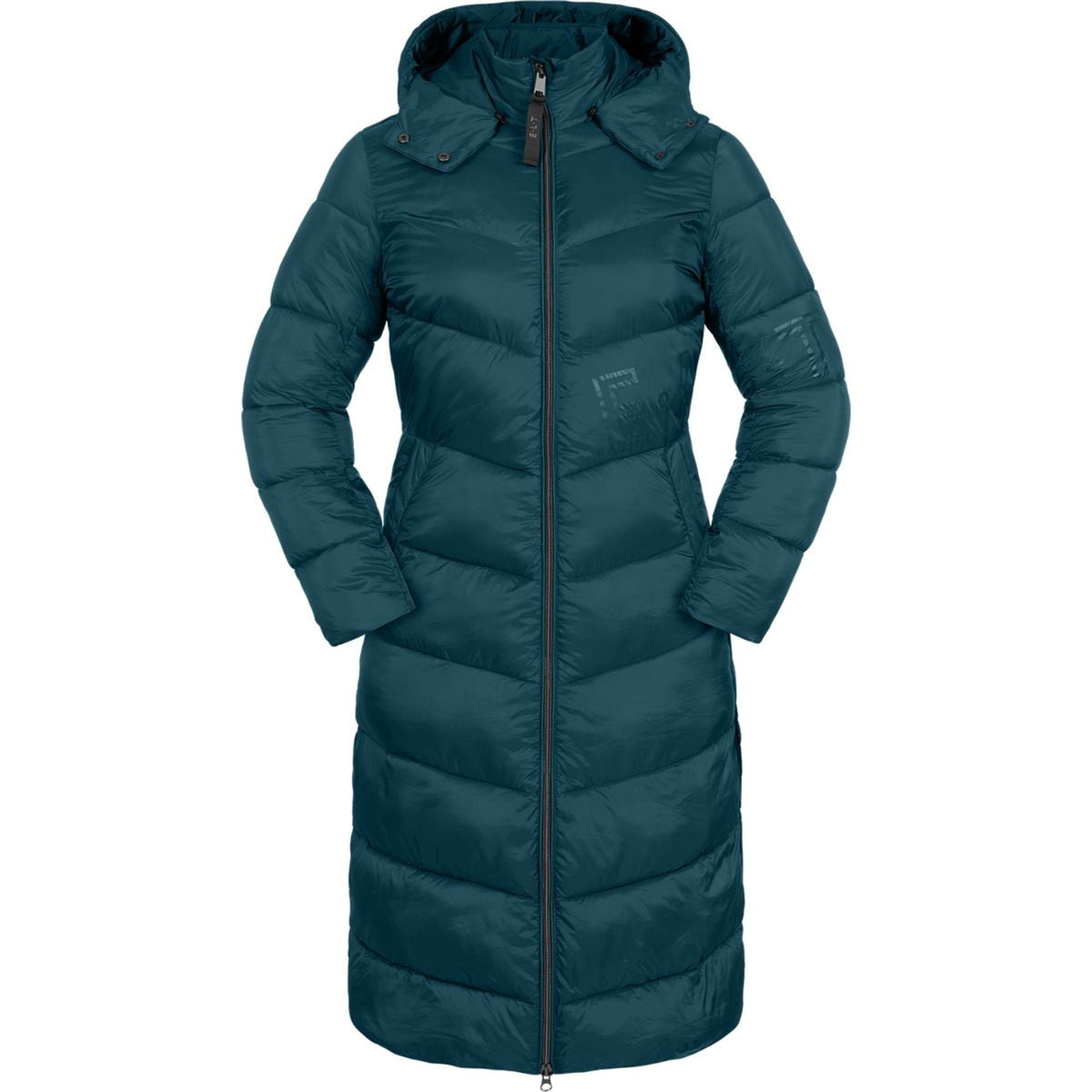 ELT Cappotto Lungo Oslo Petrol Blue