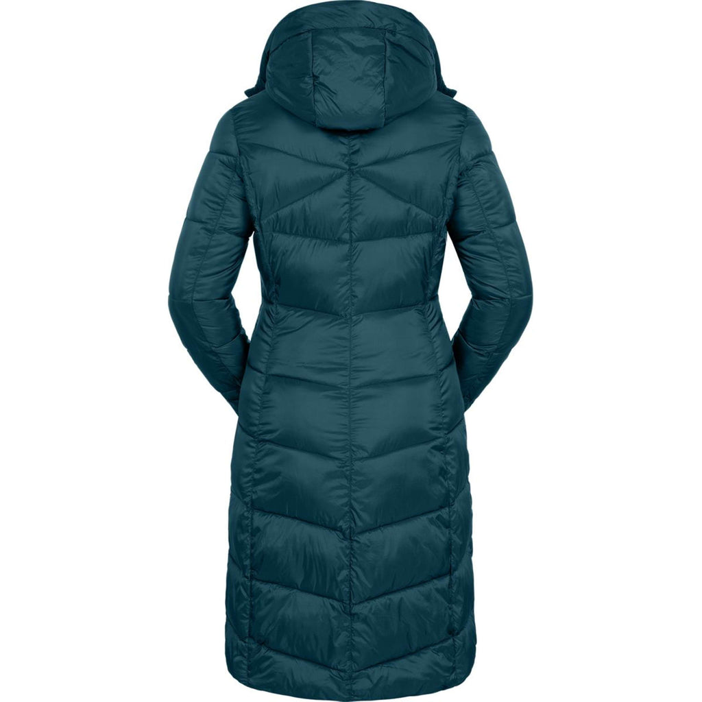 ELT Cappotto Lungo Oslo Petrol Blue