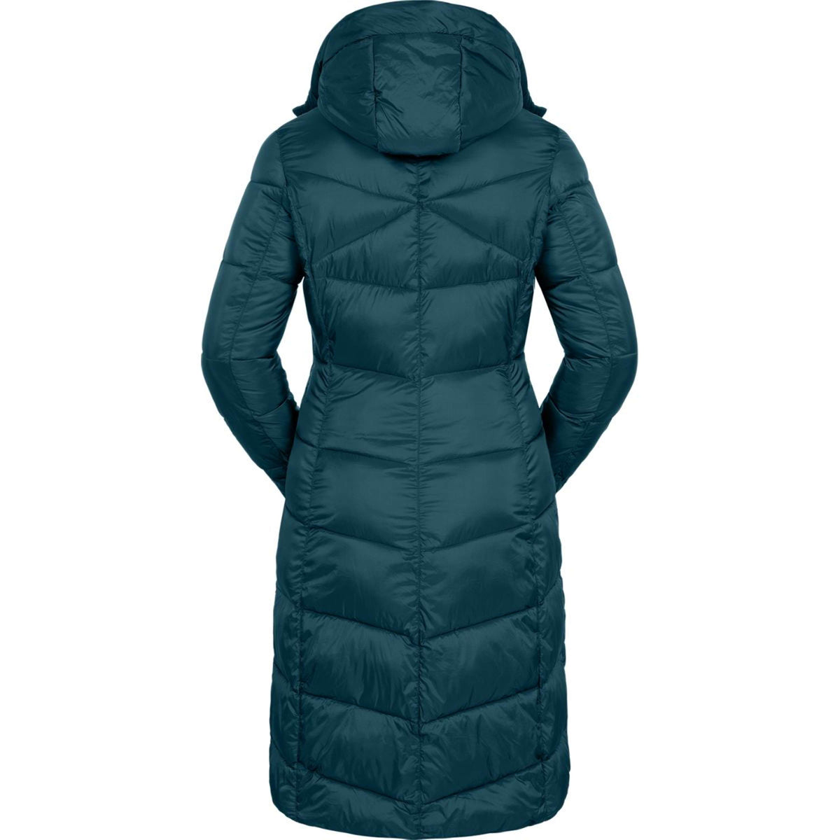 ELT Cappotto Lungo Oslo Petrol Blue
