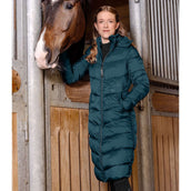 ELT Cappotto Lungo Oslo Petrol Blue