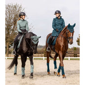 ELT Cappotto Lungo Oslo Petrol Blue