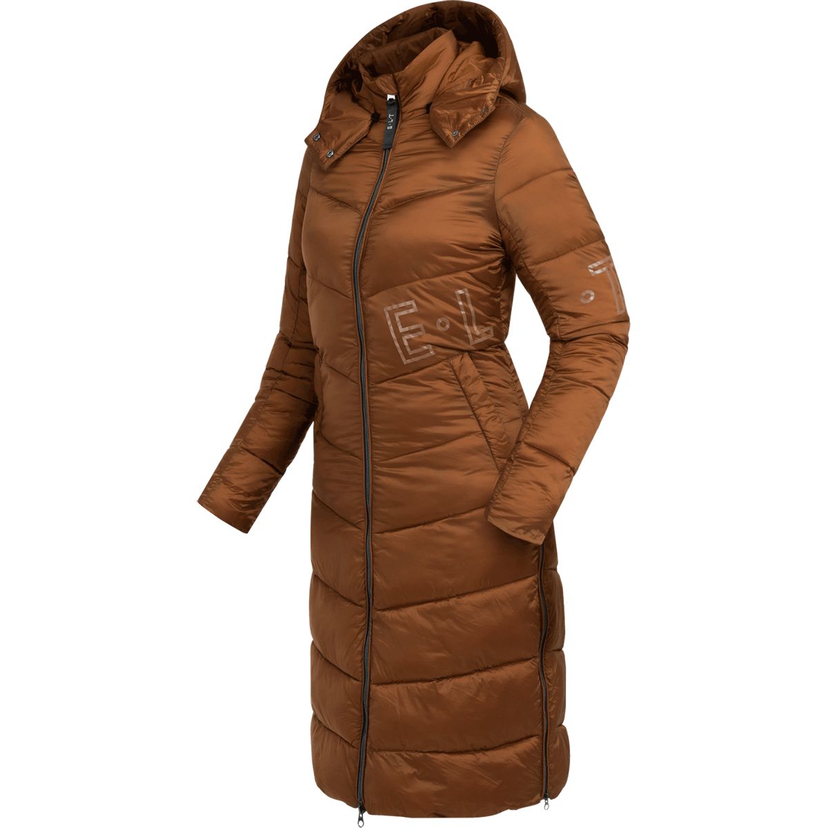ELT Cappotto Lungo Oslo Cinnamon