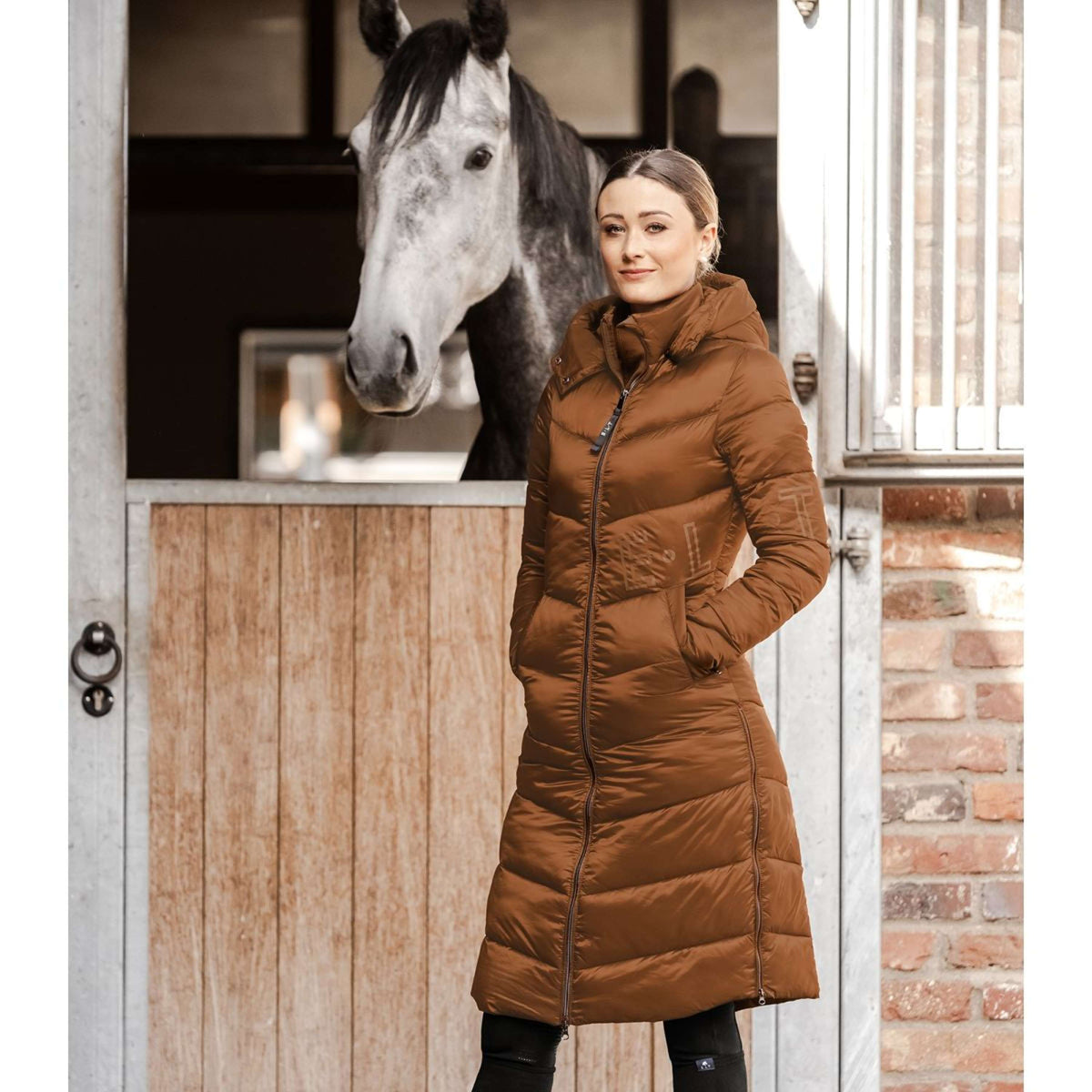 ELT Cappotto Lungo Oslo Cinnamon