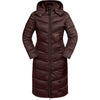 ELT Cappotto Lungo Oslo Mahogany