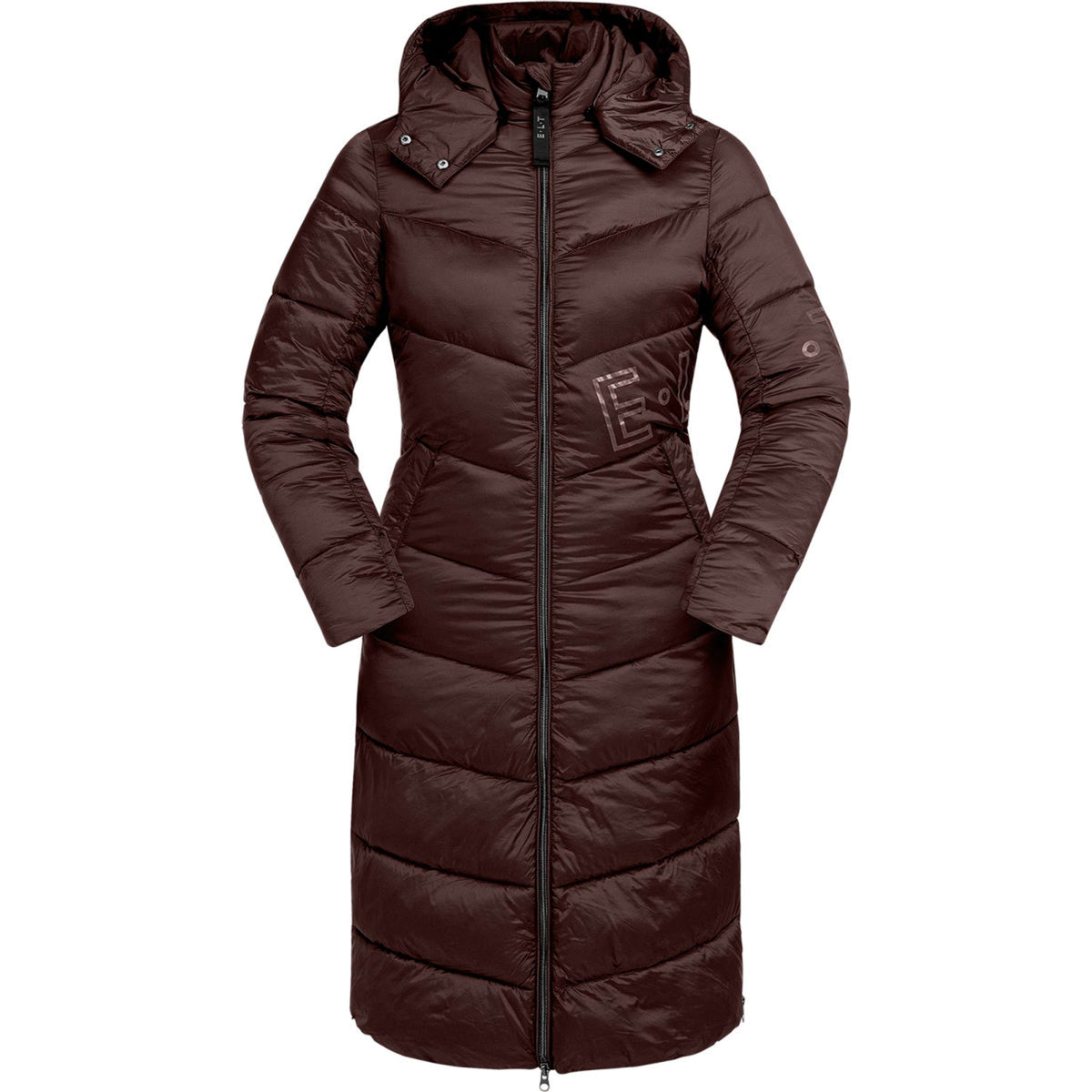 ELT Cappotto Lungo Oslo Mahogany