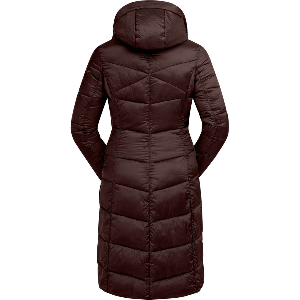 ELT Cappotto Lungo Oslo Mahogany