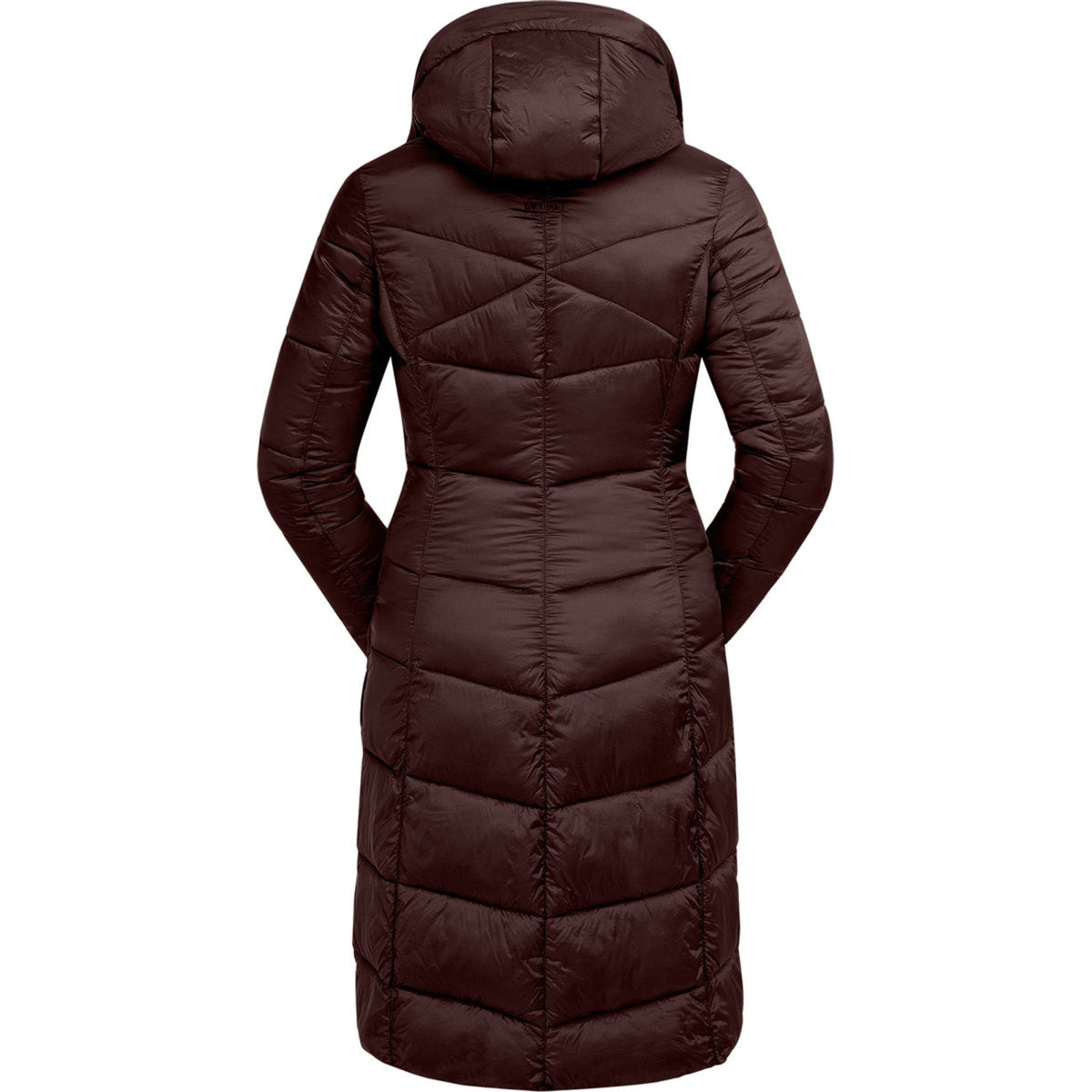 ELT Cappotto Lungo Oslo Mahogany