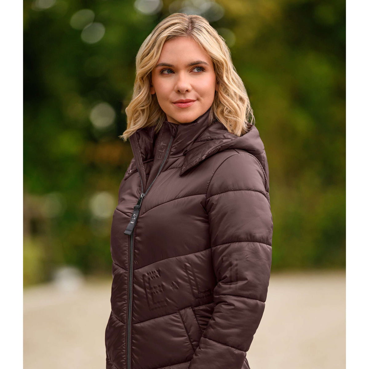 ELT Cappotto Lungo Oslo Mahogany