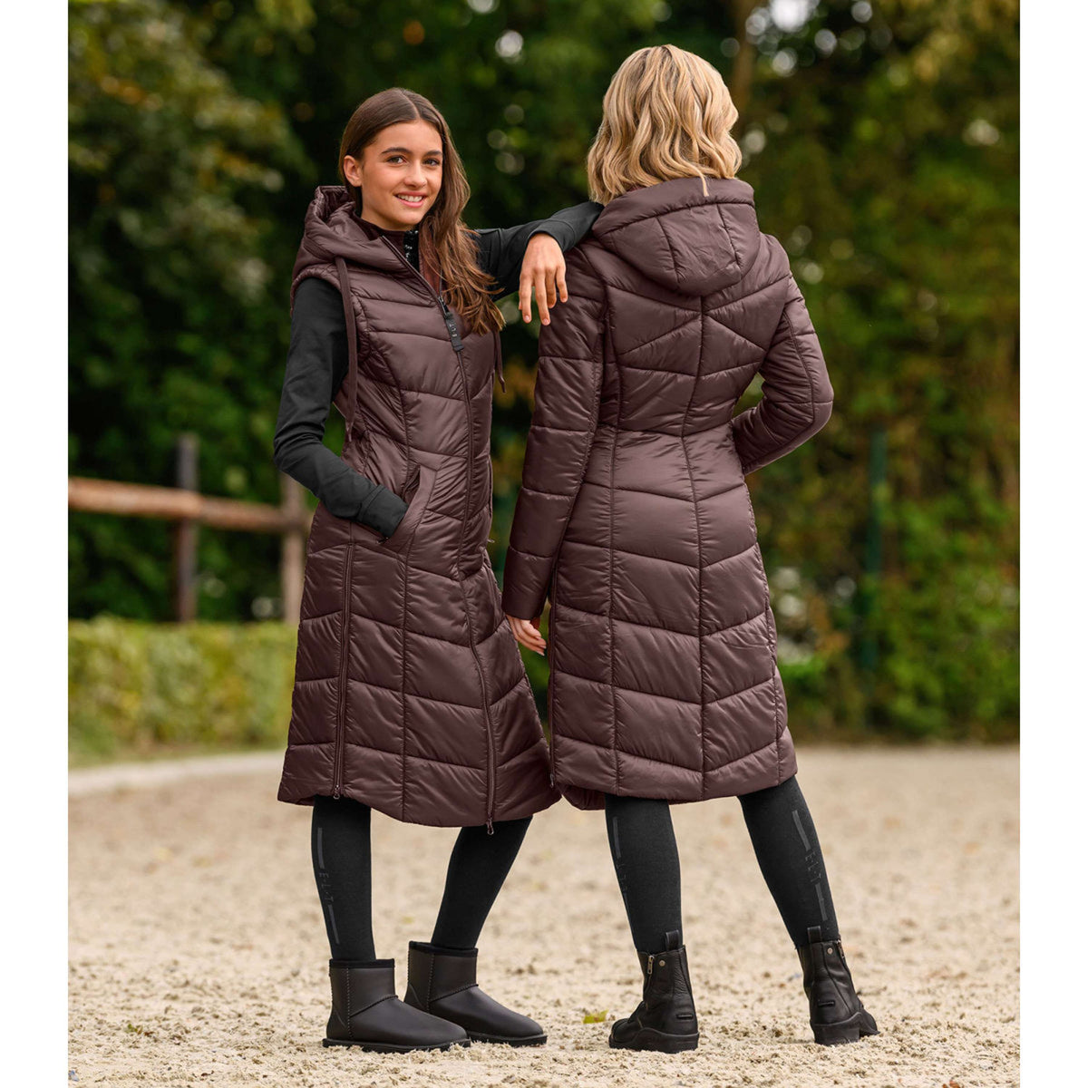 ELT Cappotto Lungo Oslo Mahogany