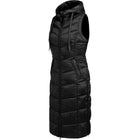 ELT Gilet lungo senza maniche Ostende Nero