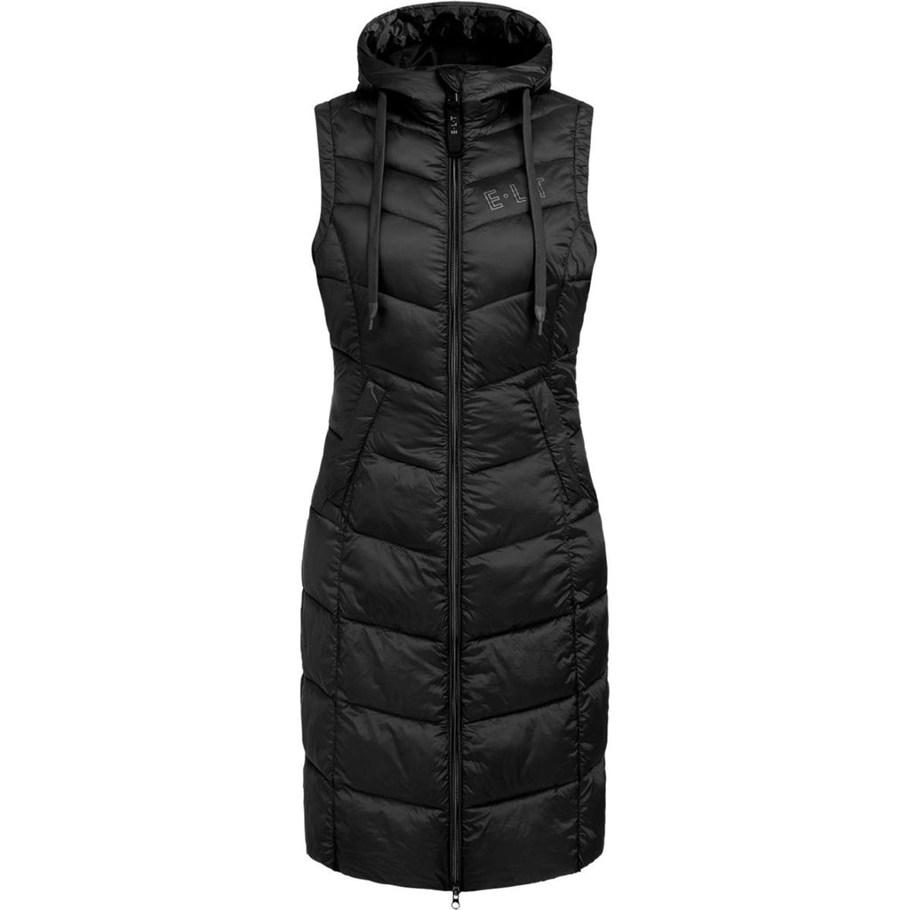 ELT Gilet lungo senza maniche Ostende Nero