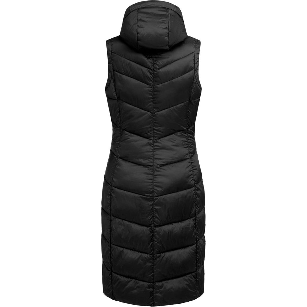 ELT Gilet lungo senza maniche Ostende Nero