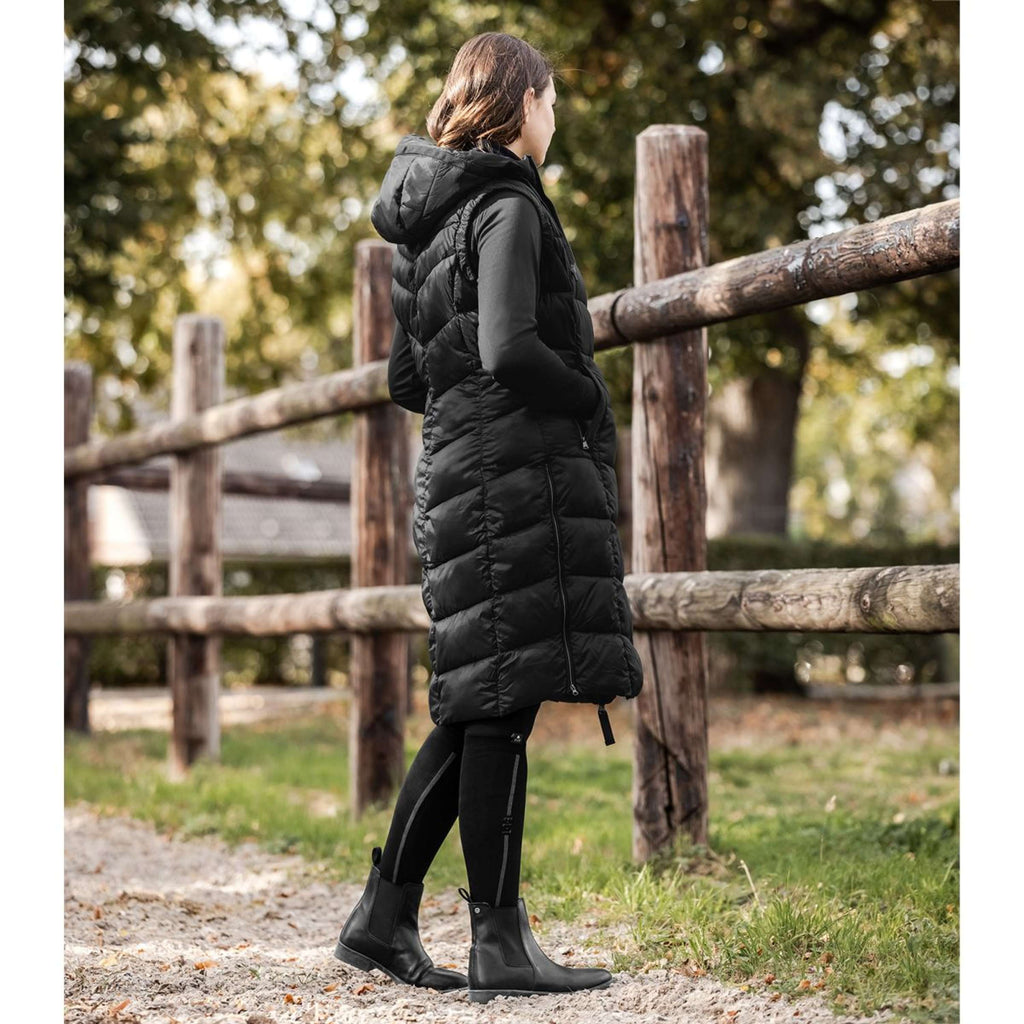 ELT Gilet lungo senza maniche Ostende Nero