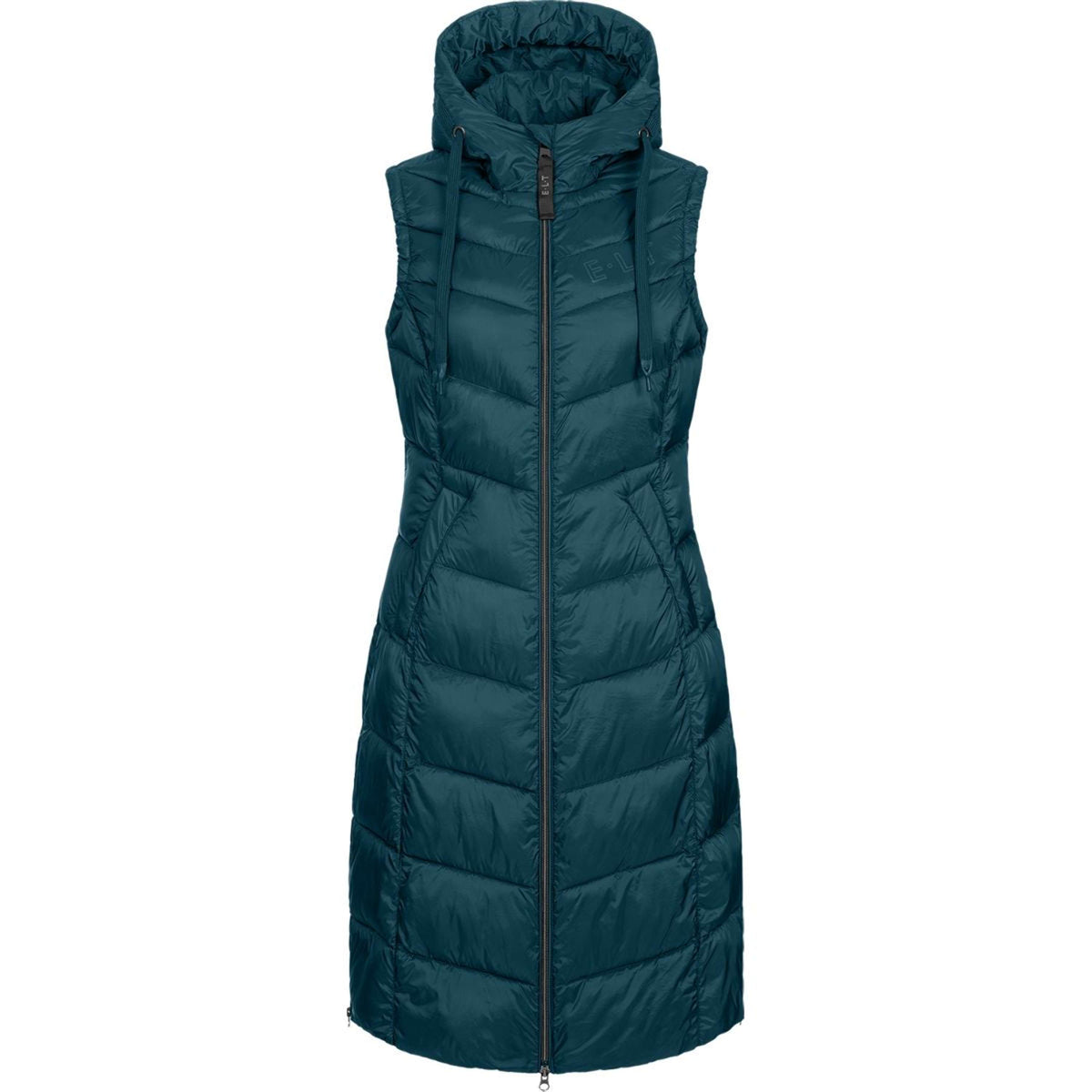 ELT Gilet Ostende Long Petrol Blue