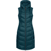 ELT Gilet Ostende Long Petrol Blue