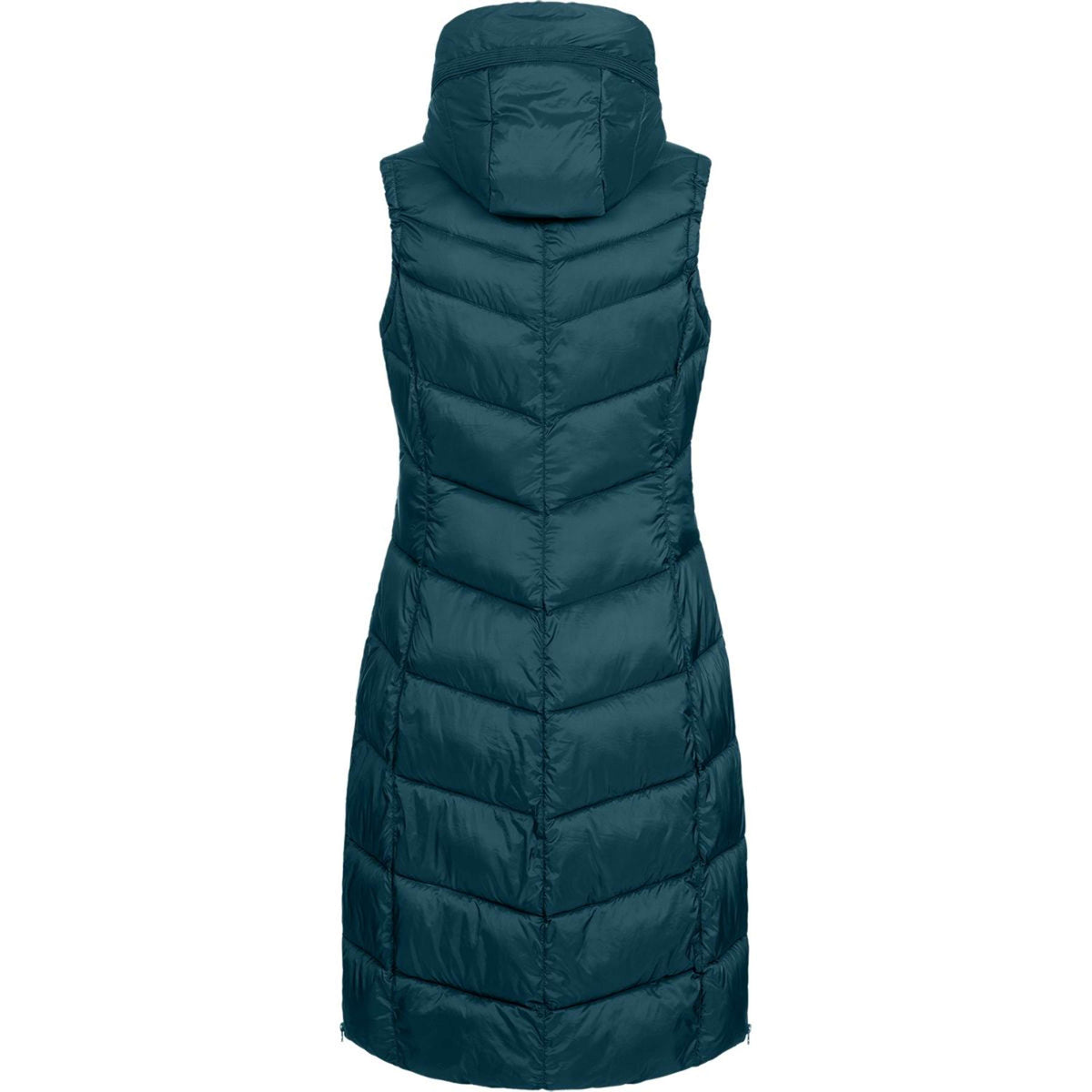 ELT Gilet Ostende Long Petrol Blue