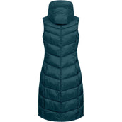 ELT Gilet Ostende Long Petrol Blue