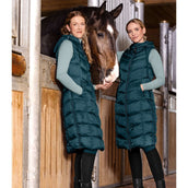 ELT Gilet Ostende Long Petrol Blue