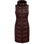 ELT Gilet lungo senza maniche Ostende Mahogany
