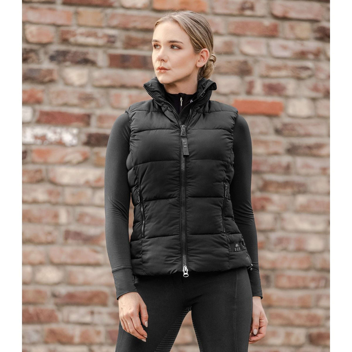 ELT Gilet Oxford Nero