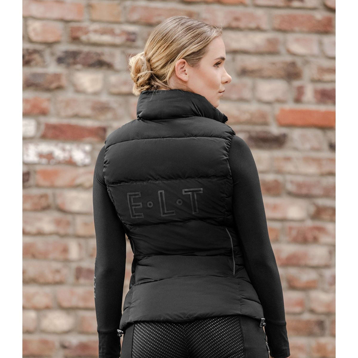 ELT Gilet Oxford Nero