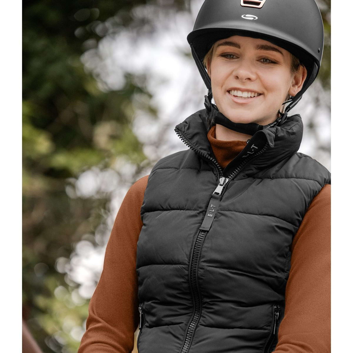 ELT Gilet Oxford Nero