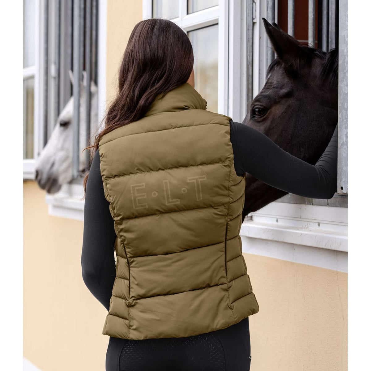 ELT Gilet Oxford Khaki Green