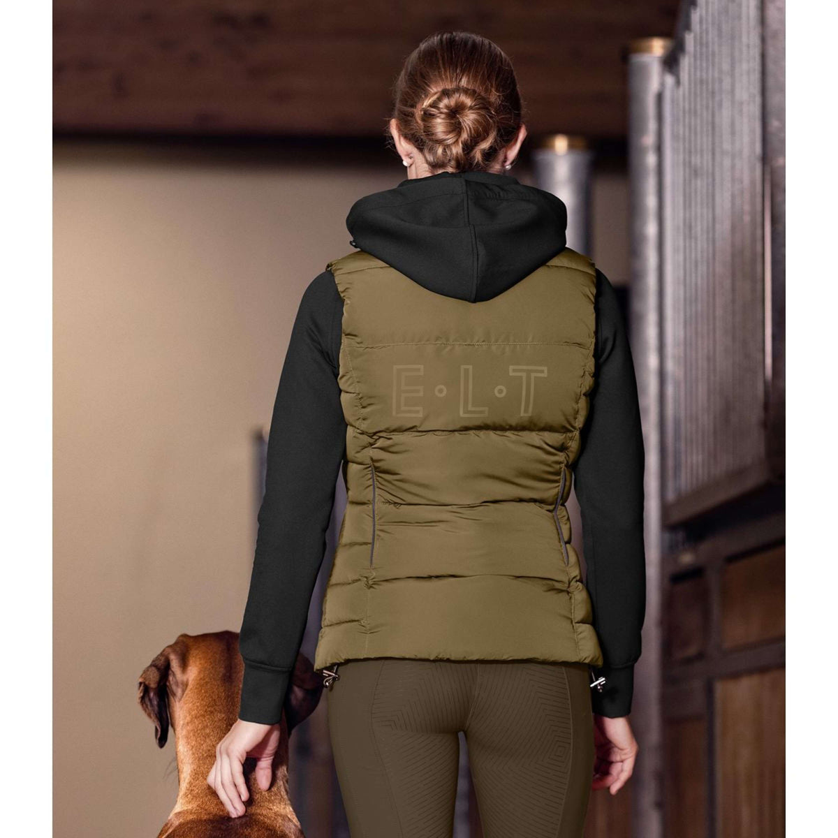 ELT Gilet Oxford Khaki Green