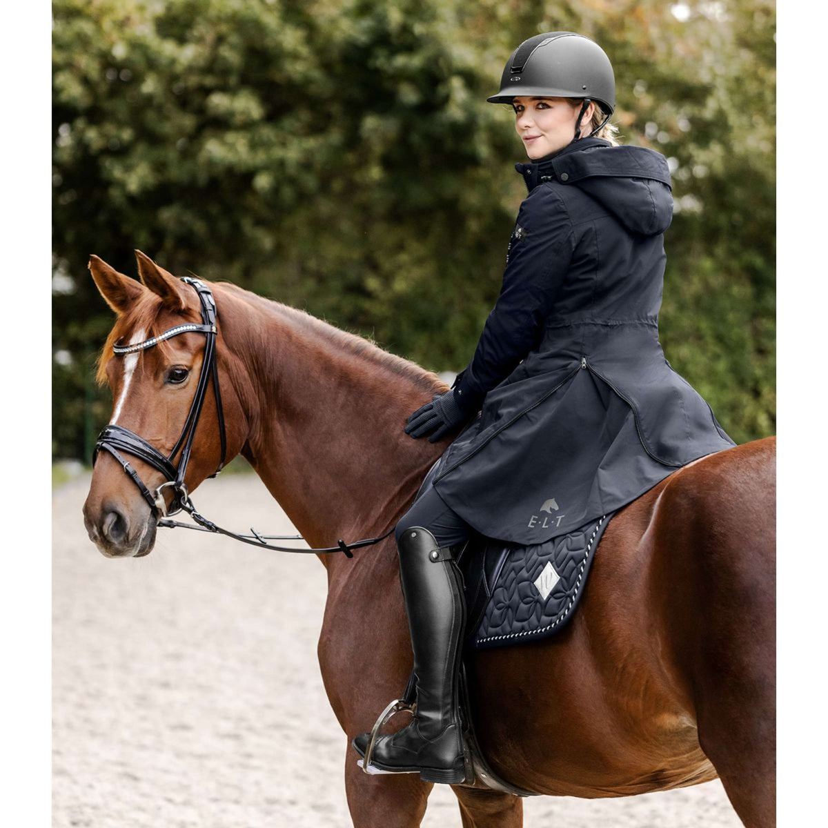 ELT Giacca Ontario Blu profondo