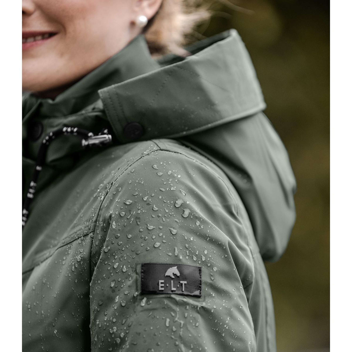 ELT Giacca Ontario Oliva scura