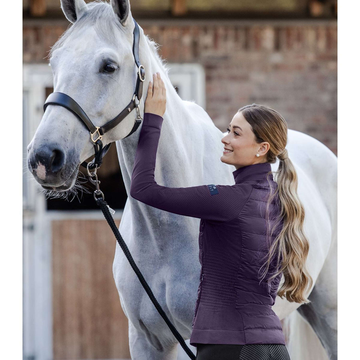 ELT Giacca Oregon Viola scuro