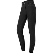 ELT Pantaloni da Equitazione Oktavia Silicone Nero