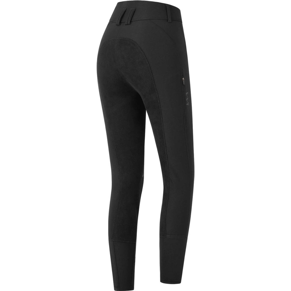 ELT Pantaloni da Equitazione Oktavia Curved Nero