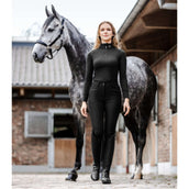 ELT Pantaloni da Equitazione Oktavia Curved Nero